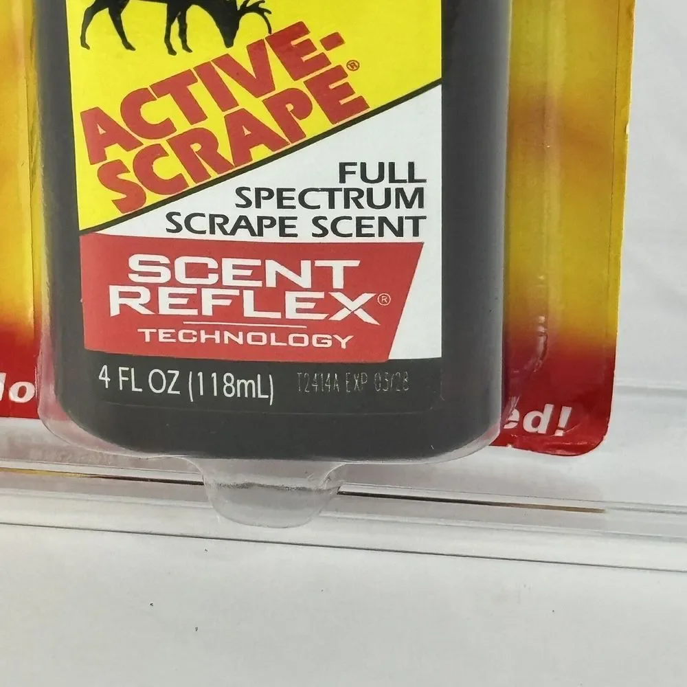 Wildlife Research Center Active Scrape Time Release Formula Deer Hunt Lure